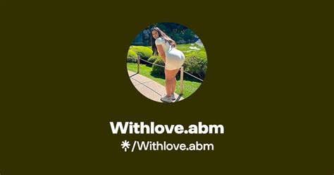 withlove.abm onlyfans leaked|withlove